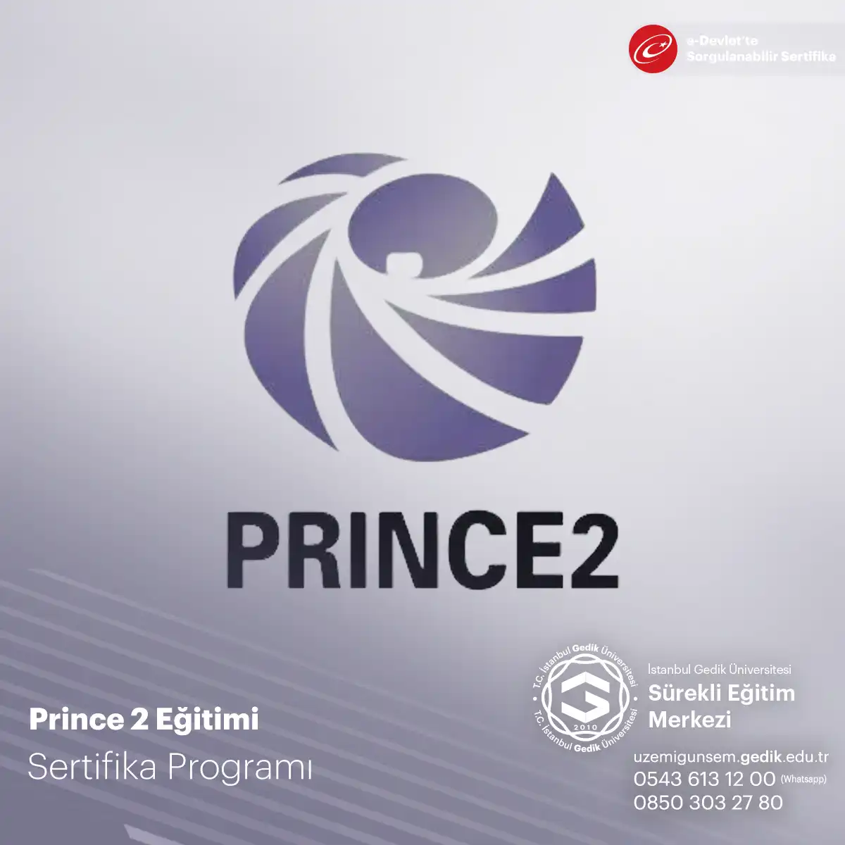 Prince 2 Eğitimi 